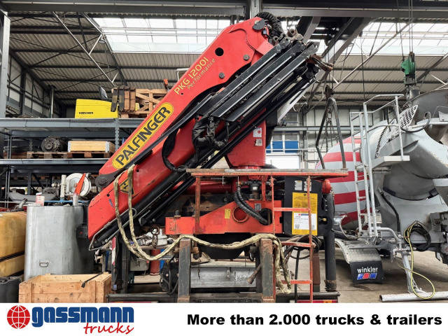 Palfinger PKG 12001 B, Absattelkonsole, Funk - Loader crane: picture 3 Palfinger PKG 12001 B, Absattelkonsole, Funk - Loader crane: picture 3