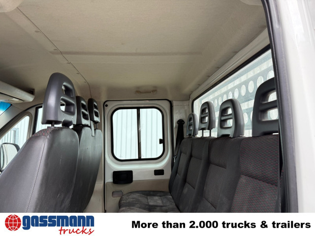 Peugeot Boxer 4x2 Doka - Flatbed van, Combi van: picture 4 Peugeot Boxer 4x2 Doka - Flatbed van, Combi van: picture 4