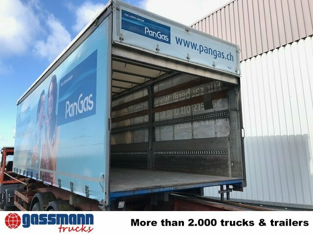 Pritsche - Curtainside swap body: picture 4 Pritsche - Curtainside swap body: picture 4