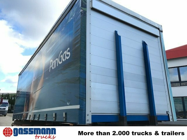 Pritsche - Curtainside swap body: picture 2 Pritsche - Curtainside swap body: picture 2