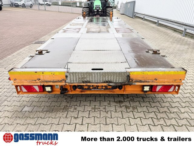 Dropside/ Flatbed trailer RUFA ZHP 24-32, TwistLock-Verriegelungen,: picture 7