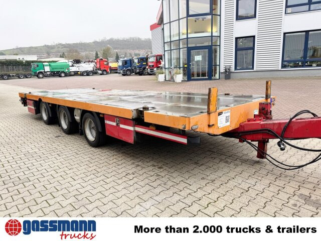 Dropside/ Flatbed trailer RUFA ZHP 24-32, TwistLock-Verriegelungen,: picture 10