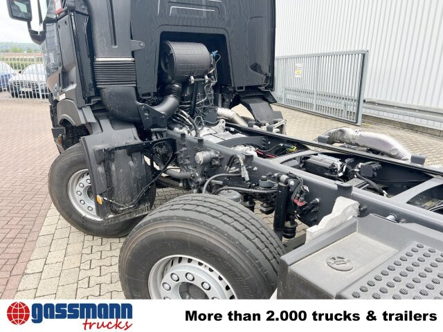 New Cab chassis truck Renault C 480 8x4: picture 13 New Cab chassis truck Renault C 480 8x4: picture 13