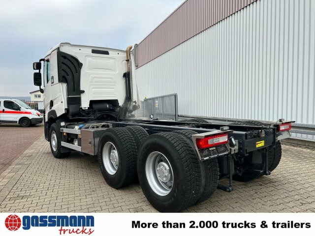 Hook lift truck Renault C 520 6x4, Retarder, Nebenantrieb: picture 12