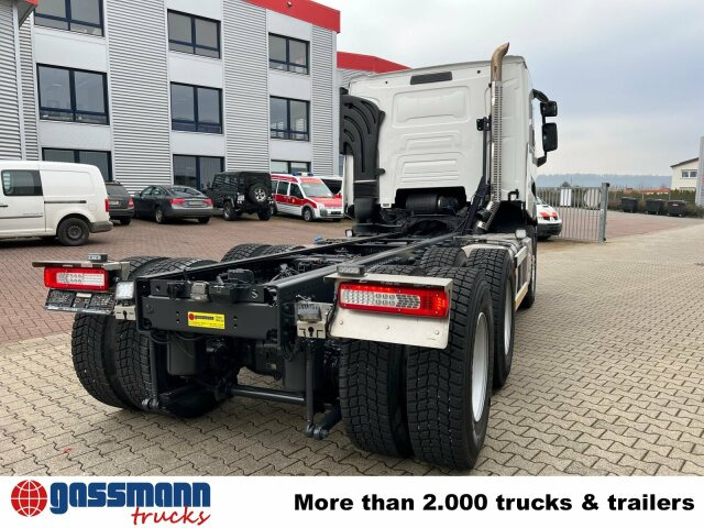 Hook lift truck Renault C 520 6x4, Retarder, Nebenantrieb: picture 10