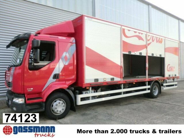 Renault Midlum 220 DXi 4x2Getränkekoffer TÜV:2019 - Beverage truck: picture 1 Renault Midlum 220 DXi 4x2Getränkekoffer TÜV:2019 - Beverage truck: picture 1