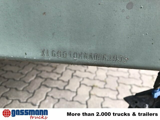 Dropside/ Flatbed trailer SARIS Wassertank-Anhänger 8x vorhanden!: picture 6