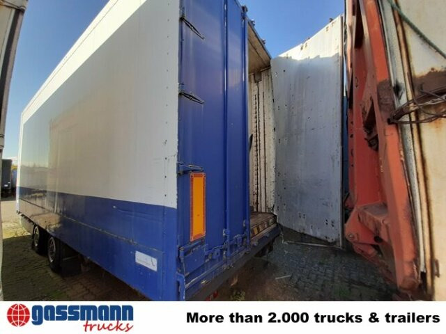 Closed box trailer SCHIER Kofferanhänger mit Hubboden: picture 9