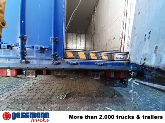 Closed box trailer SCHIER Kofferanhänger mit Hubboden: picture 11