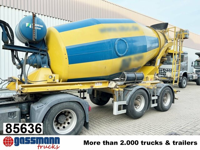 STETTER AM10FHAC Betonmischer ca. 10m³ - Concrete mixer semi-trailer: picture 1 STETTER AM10FHAC Betonmischer ca. 10m³ - Concrete mixer semi-trailer: picture 1
