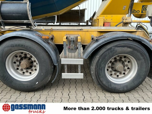 STETTER AM10FHAC Betonmischer ca. 10m³ - Concrete mixer semi-trailer: picture 3 STETTER AM10FHAC Betonmischer ca. 10m³ - Concrete mixer semi-trailer: picture 3