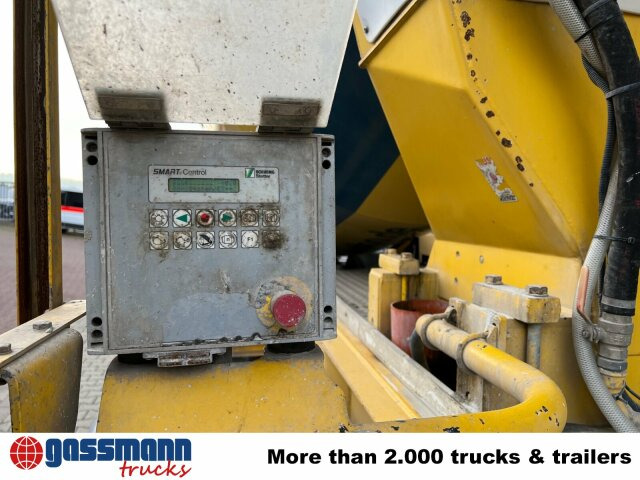 STETTER AM10FHAC Betonmischer ca. 10m³ - Concrete mixer semi-trailer: picture 4 STETTER AM10FHAC Betonmischer ca. 10m³ - Concrete mixer semi-trailer: picture 4