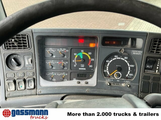 Scania 124G 420 4x2, Retarder - Cab chassis truck: picture 3 Scania 124G 420 4x2, Retarder - Cab chassis truck: picture 3