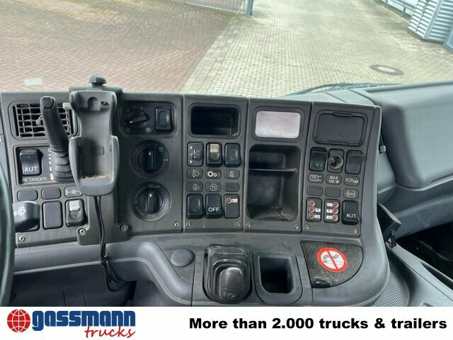 Scania 124G 420 4x2, Retarder - Cab chassis truck: picture 2 Scania 124G 420 4x2, Retarder - Cab chassis truck: picture 2