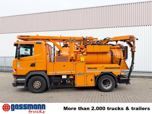 Scania G 320 4x2, Müller Vacumaster ca. 5,5m³, Funk - Road sweeper: picture 5 Scania G 320 4x2, Müller Vacumaster ca. 5,5m³, Funk - Road sweeper: picture 5