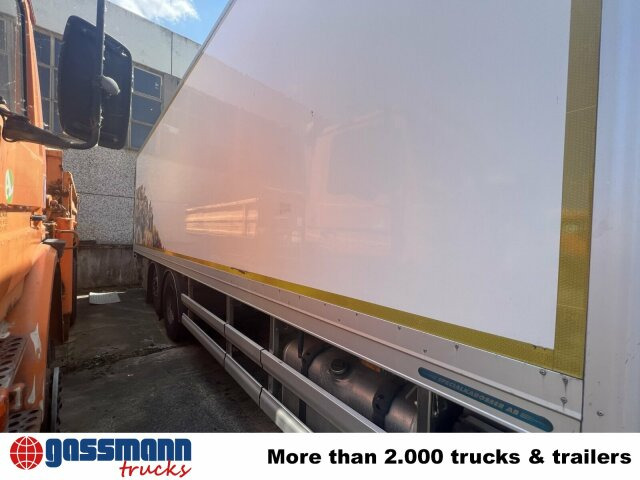 Box truck Scania G420 6x2, Liftachse, Hiab LBW, Motor defekt!: picture 11