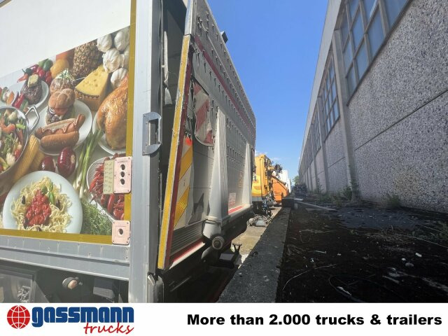 Box truck Scania G420 6x2, Liftachse, Hiab LBW, Motor defekt!: picture 14