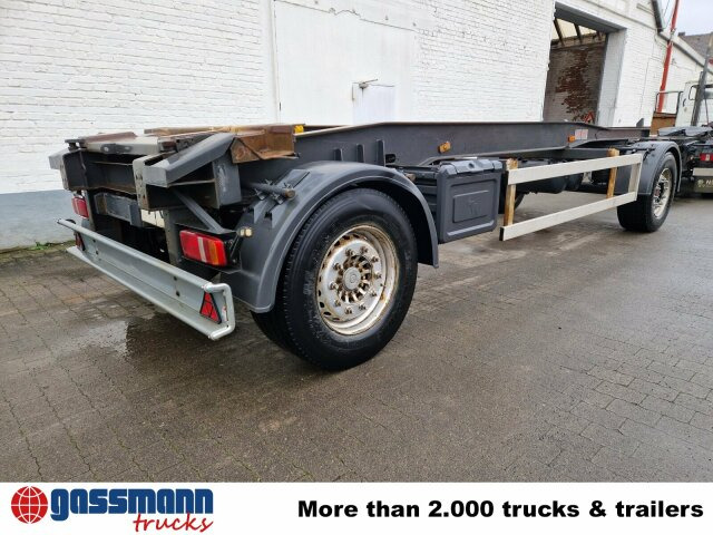 Schmitz Cargobull ACF 18 S, Schlittenabroller bis 7 m Beh. - Roll-off/ Skip trailer: picture 4 Schmitz Cargobull ACF 18 S, Schlittenabroller bis 7 m Beh. - Roll-off/ Skip trailer: picture 4