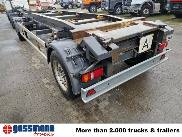 Schmitz Cargobull ACF 18 S, Schlittenabroller bis 7 m Beh. - Roll-off/ Skip trailer: picture 2 Schmitz Cargobull ACF 18 S, Schlittenabroller bis 7 m Beh. - Roll-off/ Skip trailer: picture 2