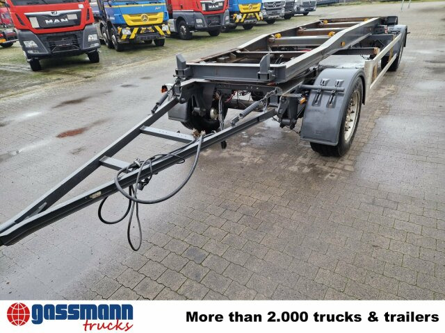 Schmitz Cargobull ACF 18 S, Schlittenabroller bis 7 m Beh. - Roll-off/ Skip trailer: picture 3 Schmitz Cargobull ACF 18 S, Schlittenabroller bis 7 m Beh. - Roll-off/ Skip trailer: picture 3