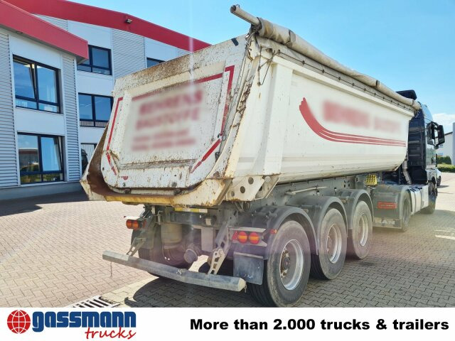 Tipper semi-trailer Schmitz Cargobull SKI 24 SL 7.2, Stahlmulde ca. 24m³, Liftachse: picture 6