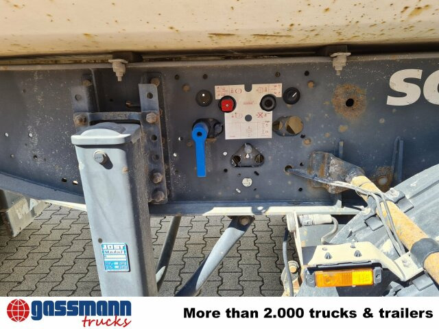 Tipper semi-trailer Schmitz Cargobull SKI 24 SL 7.2, Stahlmulde ca. 24m³, Liftachse: picture 7