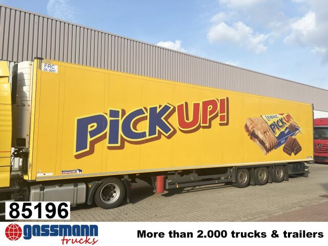 Schmitz Cargobull SKO 24/L-13.4 FP 25 45 COOL, Mega, Doppelstock - Refrigerator semi-trailer: picture 1 Schmitz Cargobull SKO 24/L-13.4 FP 25 45 COOL, Mega, Doppelstock - Refrigerator semi-trailer: picture 1