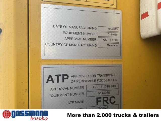 Schmitz Cargobull SKO 24/L-13.4 FP 25 45 COOL, Mega, Doppelstock - Refrigerator semi-trailer: picture 2 Schmitz Cargobull SKO 24/L-13.4 FP 25 45 COOL, Mega, Doppelstock - Refrigerator semi-trailer: picture 2