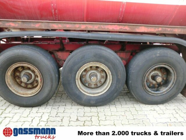 Schmitz Cargobull Stahltank - Tank semi-trailer: picture 4 Schmitz Cargobull Stahltank - Tank semi-trailer: picture 4