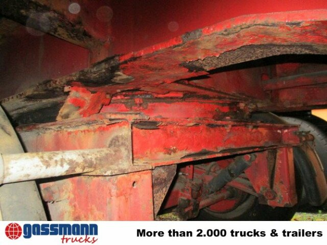 Schroeder S 24-10-C-4-3 - Dropside/ Flatbed semi-trailer: picture 4 Schroeder S 24-10-C-4-3 - Dropside/ Flatbed semi-trailer: picture 4