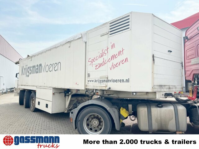 KWB, P-393-STI-R-1, 2x Lenkachse, - Semi-trailer: picture 5 KWB, P-393-STI-R-1, 2x Lenkachse, - Semi-trailer: picture 5