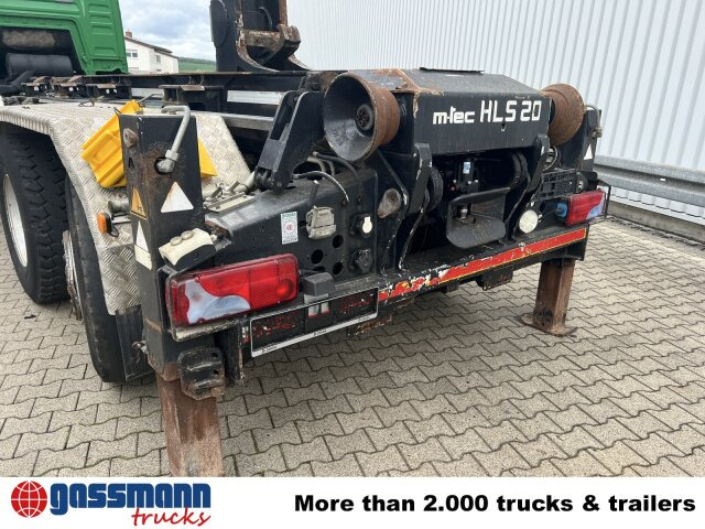 Hook lift truck Silosteller System m-tec HLS20: picture 10
