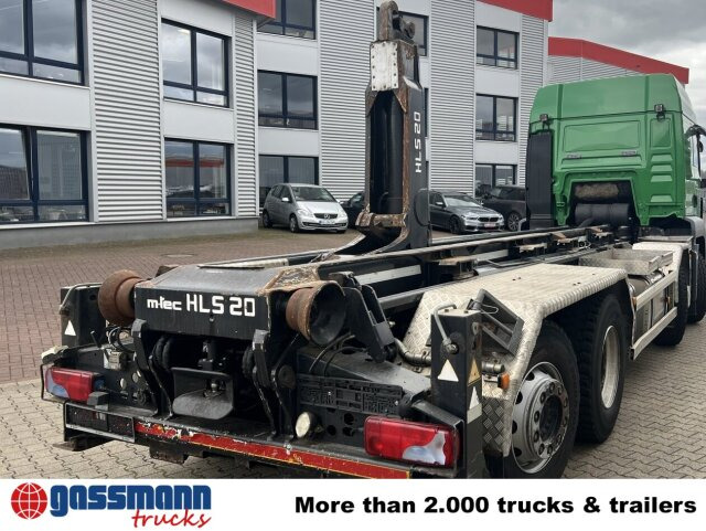 Hook lift truck Silosteller System m-tec HLS20: picture 7
