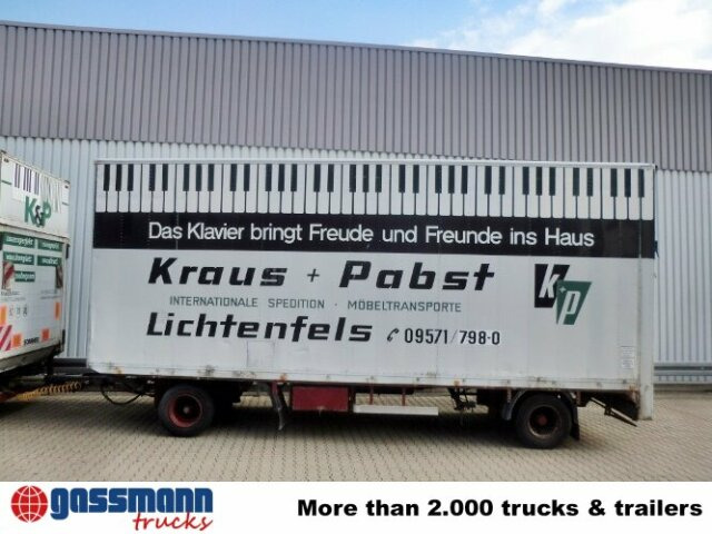 Sommer Sommer AC 160 TL, Möbelkofferanhänger, LBW, - Curtainsider trailer: picture 3 Sommer Sommer AC 160 TL, Möbelkofferanhänger, LBW, - Curtainsider trailer: picture 3