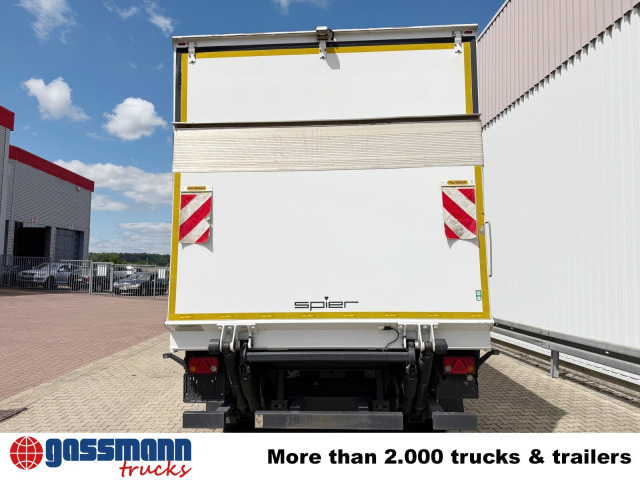 Spier AGL 260 mit LBW MBB - Closed box trailer: picture 2 Spier AGL 260 mit LBW MBB - Closed box trailer: picture 2