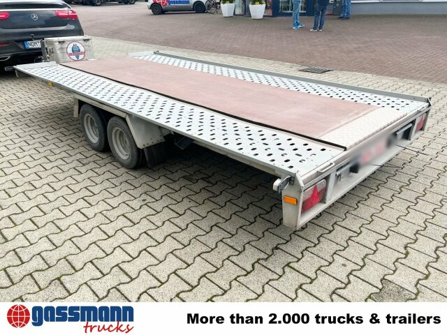 Low loader trailer for transportation of heavy machinery Stema Ateo 2 Autotransportanhänger: picture 12