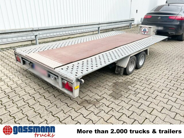 Low loader trailer for transportation of heavy machinery Stema Ateo 2 Autotransportanhänger: picture 9