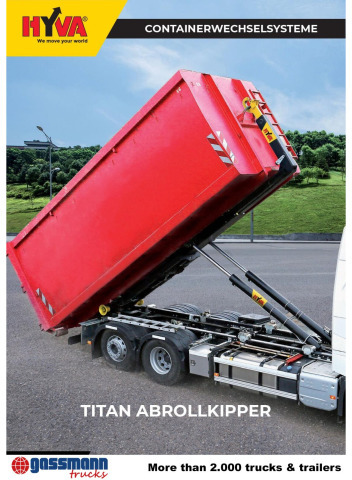 New Hook lift truck T26-55-S Abrollanlage: picture 6