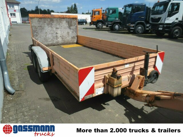 TTS-3,5 mit Auffahrrampe - Low loader trailer: picture 4 TTS-3,5 mit Auffahrrampe - Low loader trailer: picture 4