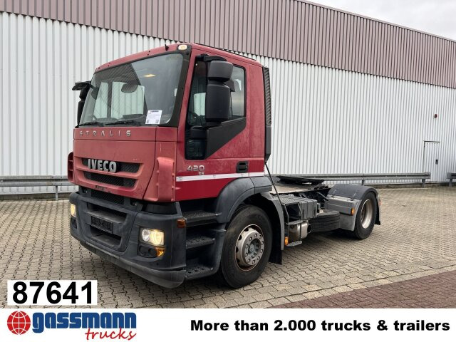 Iveco Stralis AD440X42T/P 4x2, Ex- Army - Tractor unit: picture 1 Iveco Stralis AD440X42T/P 4x2, Ex- Army - Tractor unit: picture 1