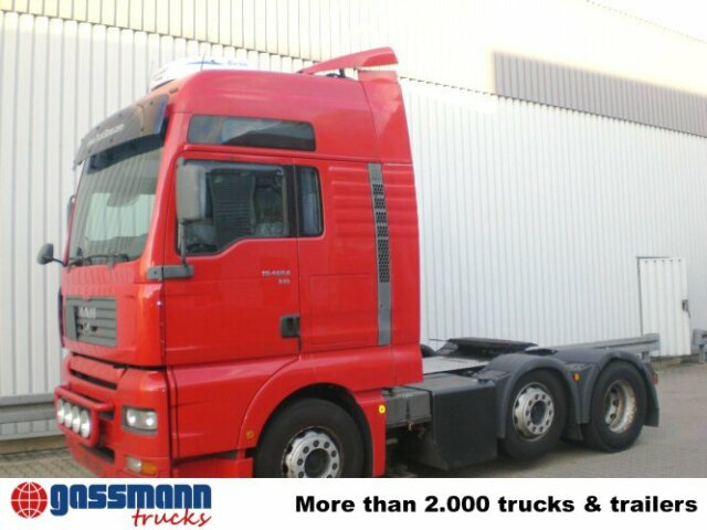 MAN TGA 26.463 FVLS 6x2 - Tractor unit: picture 3 MAN TGA 26.463 FVLS 6x2 - Tractor unit: picture 3