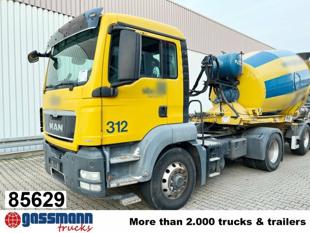 MAN TGS 18.440 4X4H BLS, HydroDrive, Hydraulik - Tractor unit: picture 1 MAN TGS 18.440 4X4H BLS, HydroDrive, Hydraulik - Tractor unit: picture 1