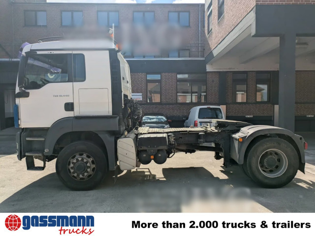 MAN TGS 18.440 4x4H BL, HydroDrive, Hydraulik - Tractor unit: picture 2 MAN TGS 18.440 4x4H BL, HydroDrive, Hydraulik - Tractor unit: picture 2