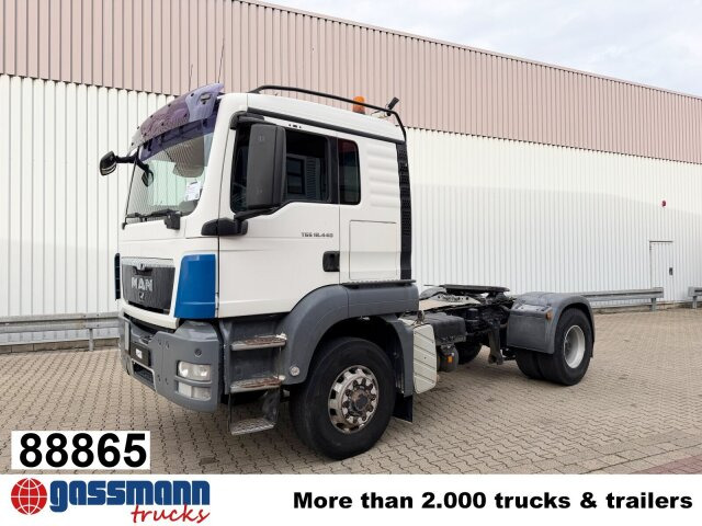 MAN TGS 18.440 4x4H BL, HydroDrive, Hydraulik - Tractor unit: picture 1 MAN TGS 18.440 4x4H BL, HydroDrive, Hydraulik - Tractor unit: picture 1