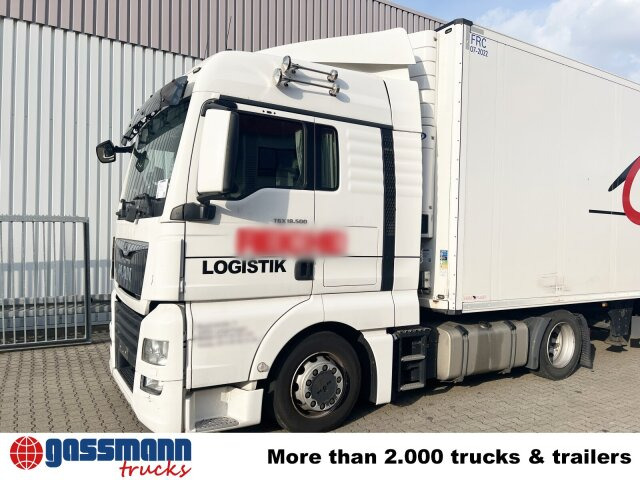 Tractor unit MAN TGX 18.500 4X2 LLS, Retarder, Vollumer: picture 8