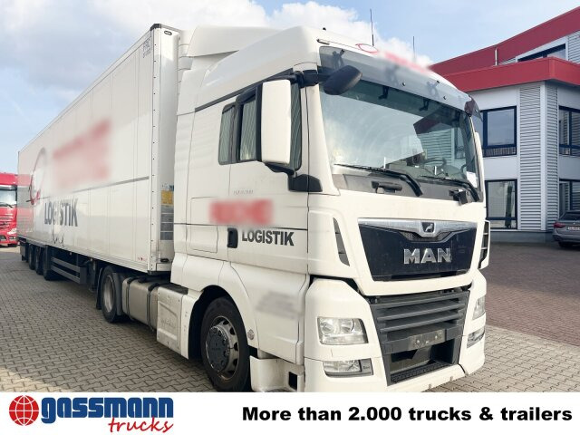 Tractor unit MAN TGX 18.500 4X2 LLS, Retarder, Vollumer: picture 9