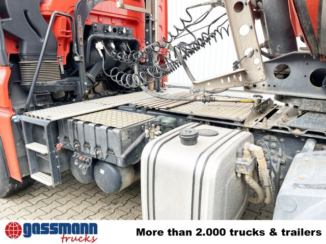 Tractor unit MAN TGX 18.500 4X4H BLS, PriTarder, HydroDrive,: picture 11 Tractor unit MAN TGX 18.500 4X4H BLS, PriTarder, HydroDrive,: picture 11