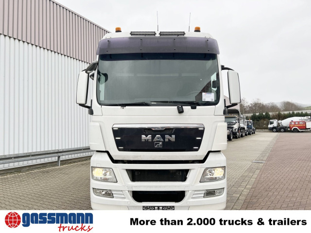 Tractor unit MAN TGX 26.480 6x4 BLS mit Kran Hiab 288E-6 Hipro,: picture 11 Tractor unit MAN TGX 26.480 6x4 BLS mit Kran Hiab 288E-6 Hipro,: picture 11