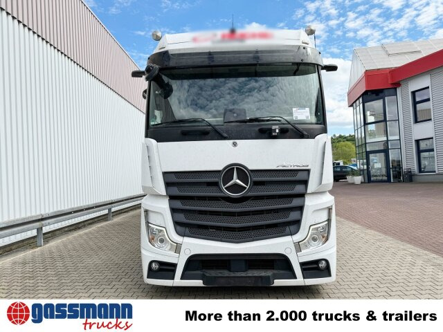 Tractor unit Mercedes-Benz Actros 1848 LS 4x2, Vollumer ,Retarder: picture 8 Tractor unit Mercedes-Benz Actros 1848 LS 4x2, Vollumer ,Retarder: picture 8