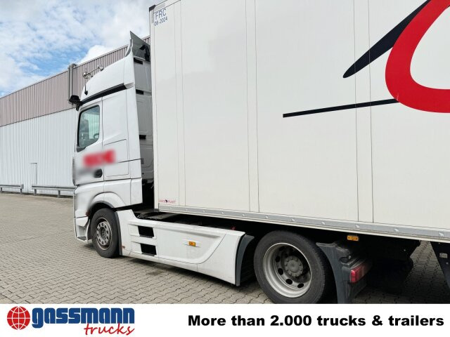 Tractor unit Mercedes-Benz Actros 1848 LS 4x2, Vollumer ,Retarder: picture 11